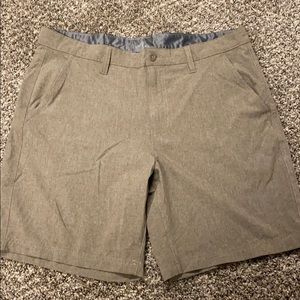 Men’s Croft & Barrow Size 36 shorts - brown